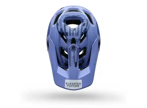 Fox Proframe Rs Diffuse Special Edition kask Ce Purple Dove