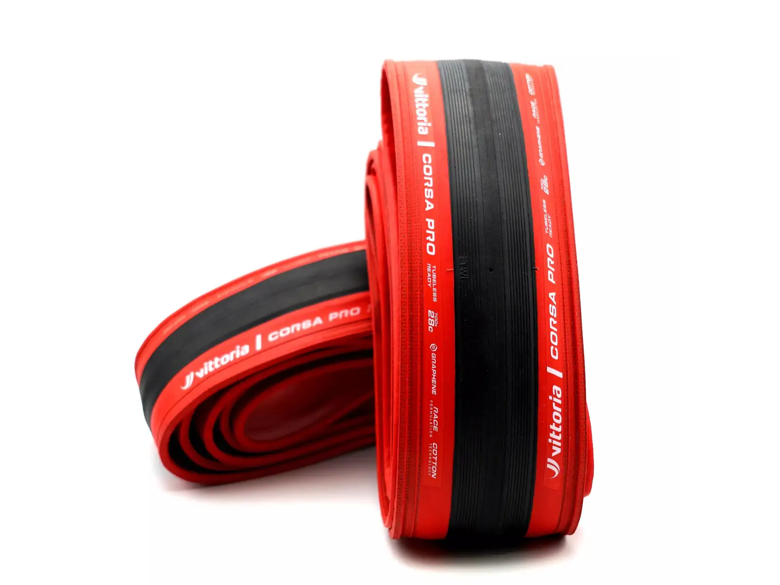 Vittoria Corsa Pro Red TLR G2.0 28-622 opona szosowa kevlarowa