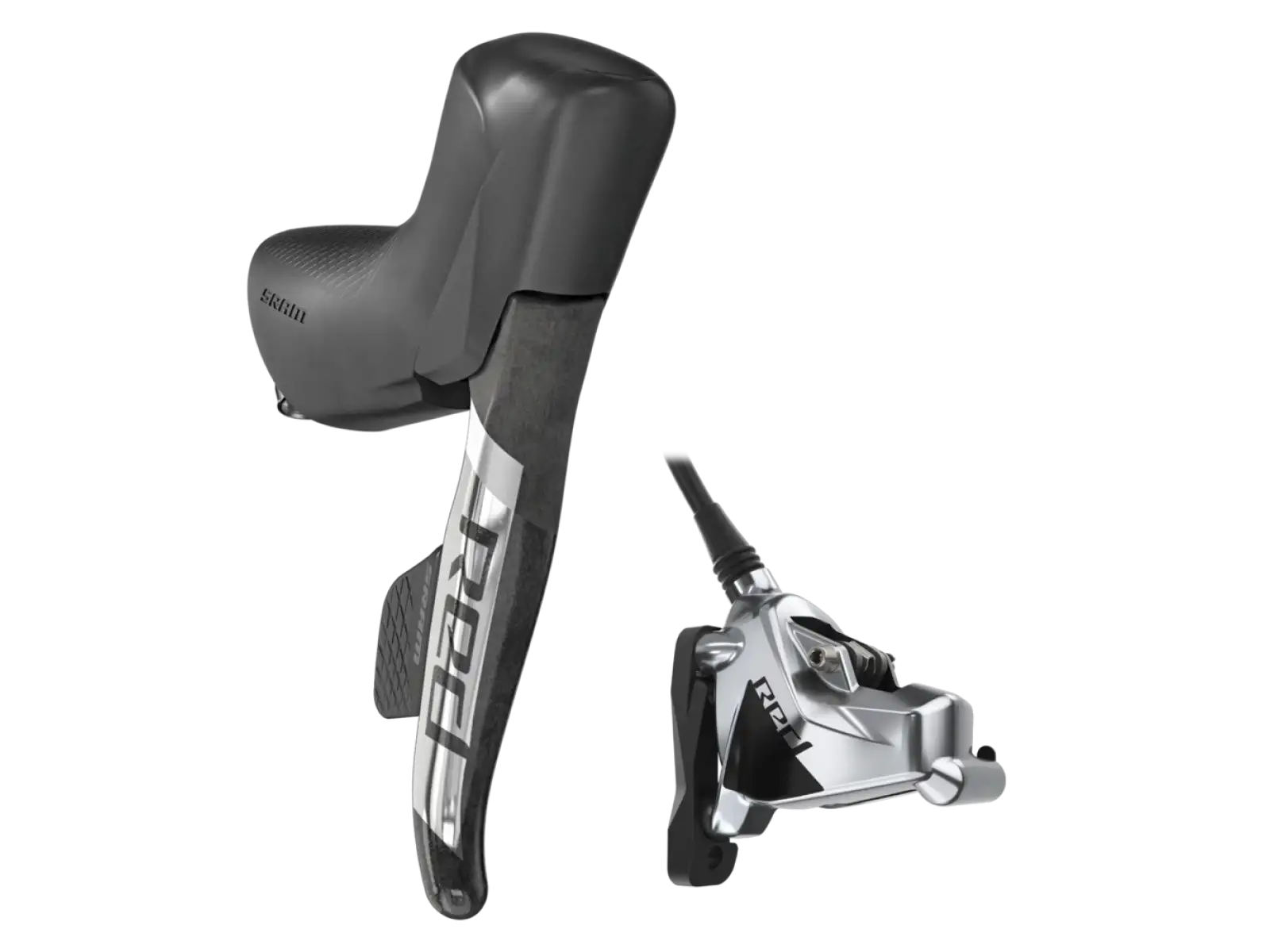 Sram Red AXS X1 HRD FM 6B 2P elektroniczny zestaw z hamulcami