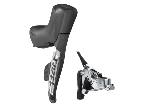 Sram Red AXS X1 HRD FM 6B 2P elektroniczny zestaw z hamulcami