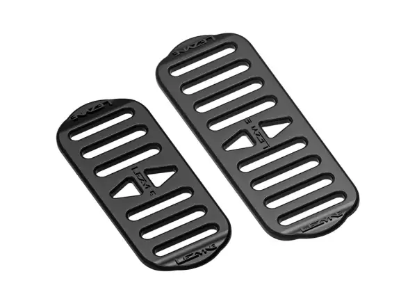 Lezyne Adapter Kits zestaw adapterów do tylnego światła Black