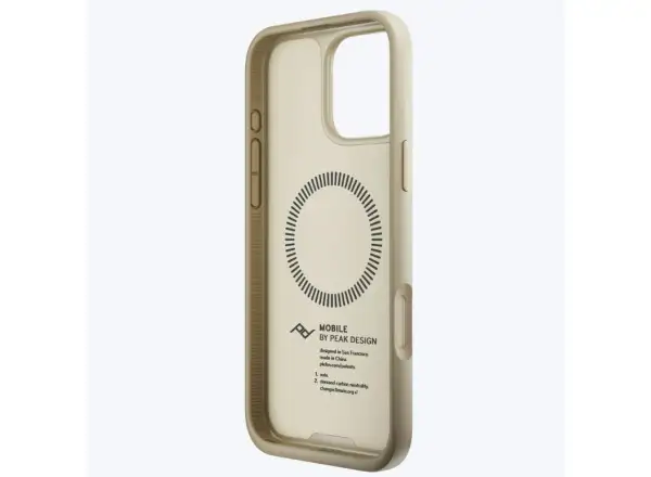 Peak Design Mobile Everyday Clarino Case iPhone 16 Pro Max etui na telefon Bone