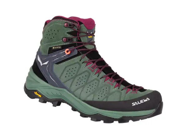 Salewa Alp Trainer 2 Mid GTX damskie buty Duck Green/Rhododendon