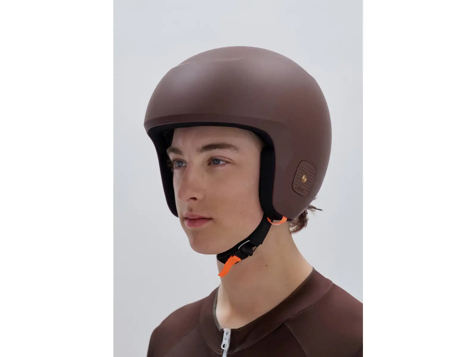 POC Skull Dura X MIPS kask narciarski Bronzite Brown Matt