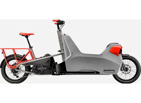 Cannondale Wonderwagen NEO 1 miejski rower elektryczny GRY