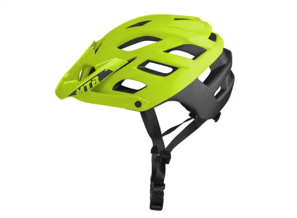 Etape Tomcat kask limonkowy/czarny matowy