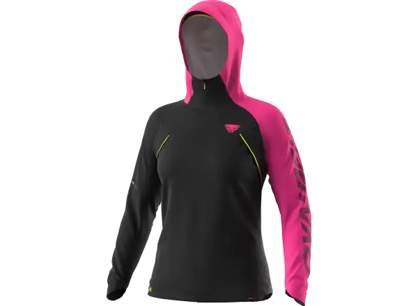 Dynafit DNA 3L damska kurtka Pink Glo/Black Out