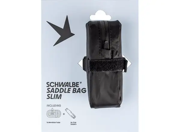 Schwalbe Aerothan torba pod siodełko z dętką SV15AE i 2 łyżkami do opon