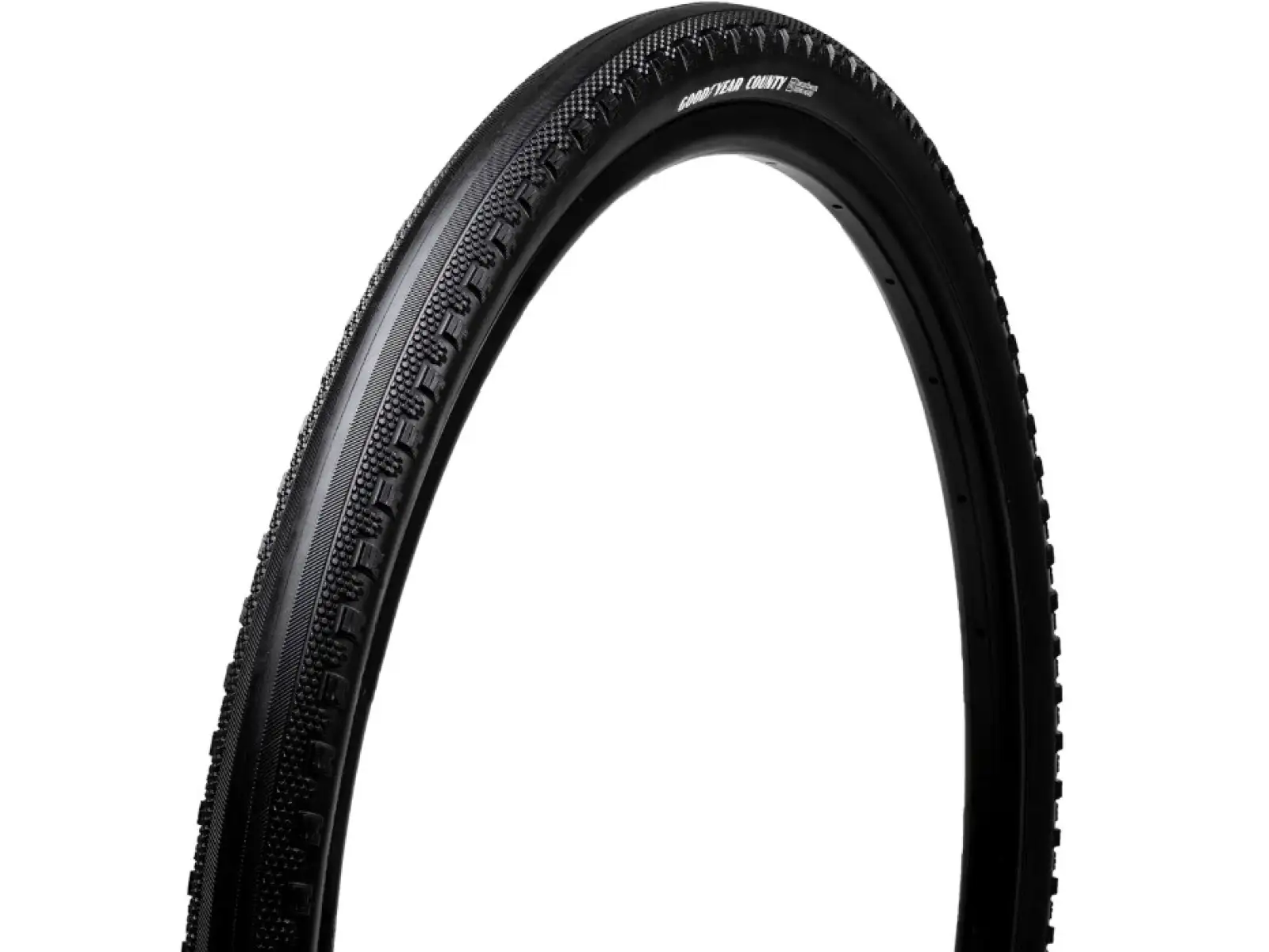 Goodyear County Ultimate Tubeless Complete 35-622 gravel opona kevlar black/tan
