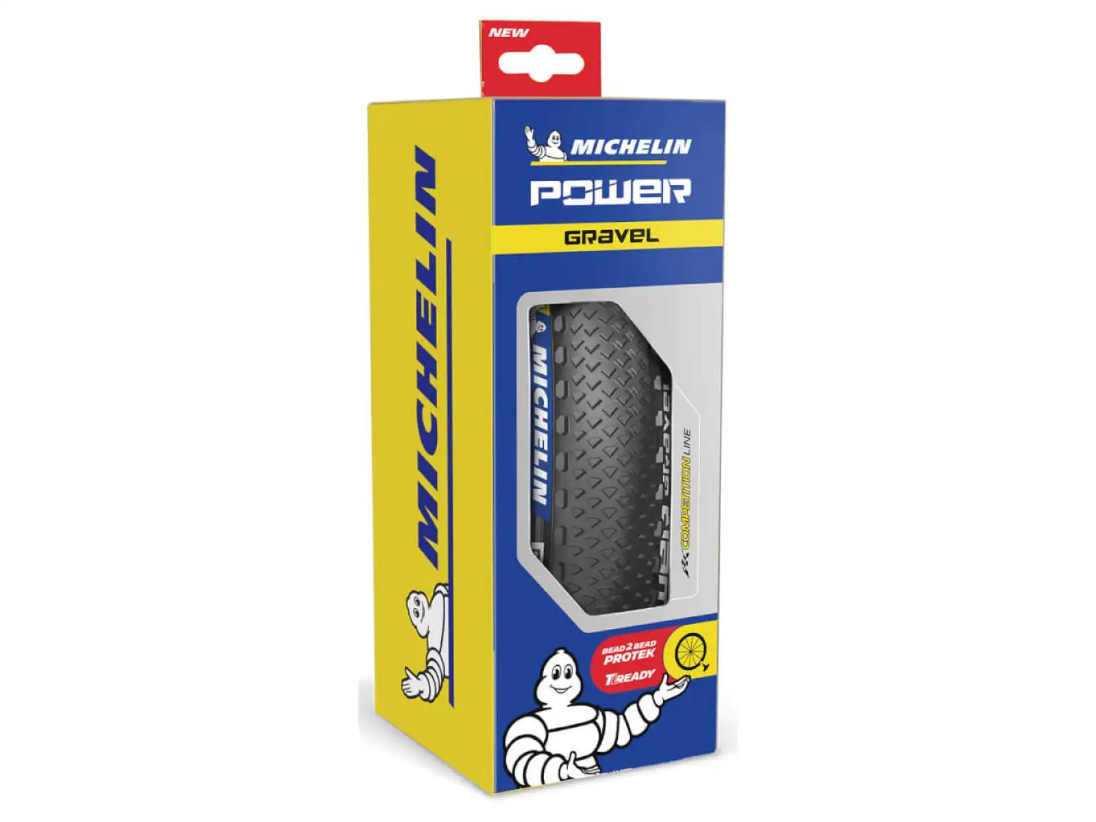 Michelin Power Gravel Competition line TS TLR 28" gravelowa opona kevlar czarna