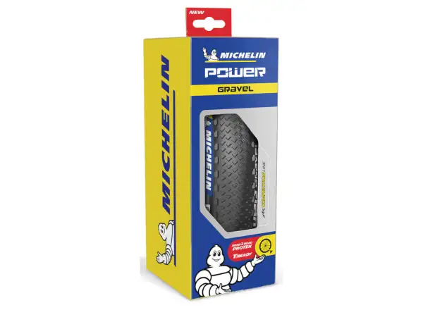 Michelin Power Gravel Competition line TS TLR 28" gravelowa opona kevlar czarna