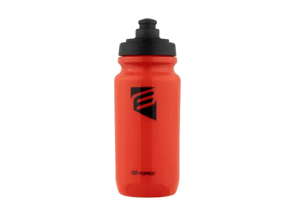 Force Slash bidon rowerowy 550 ml czerwona/czarna