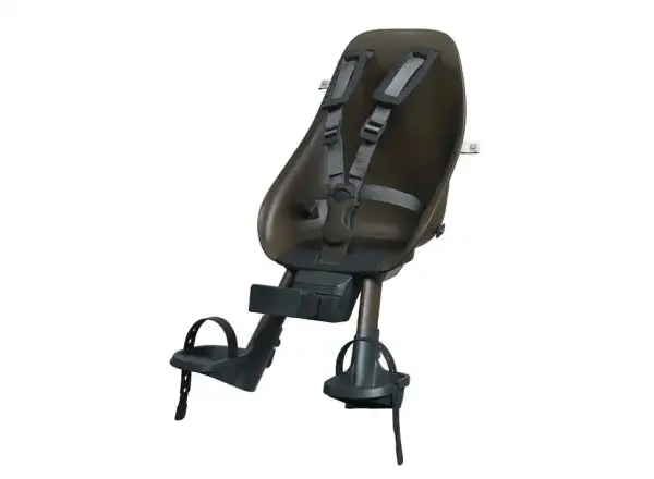 Urban Iki fotelik dziecięcy przedni z adapterem Koge Brown/Bincho Black