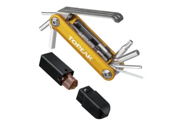 Topeak Tubi 11 Combo multitool 11 funkcji gold