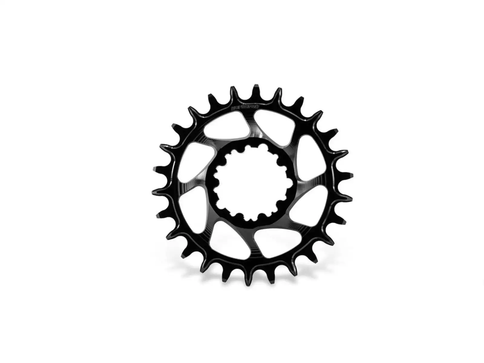 Garbaruk Round MTB tarcza Sram Boost Červená