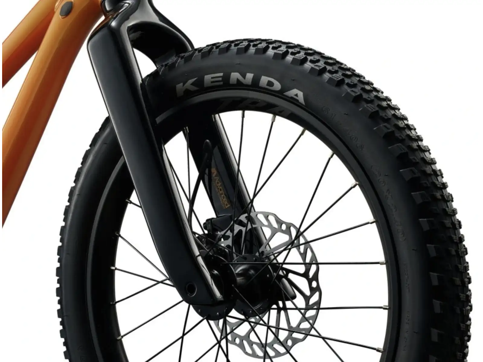 Giant STP 20 dziecięcy rower górski Metallic Orange