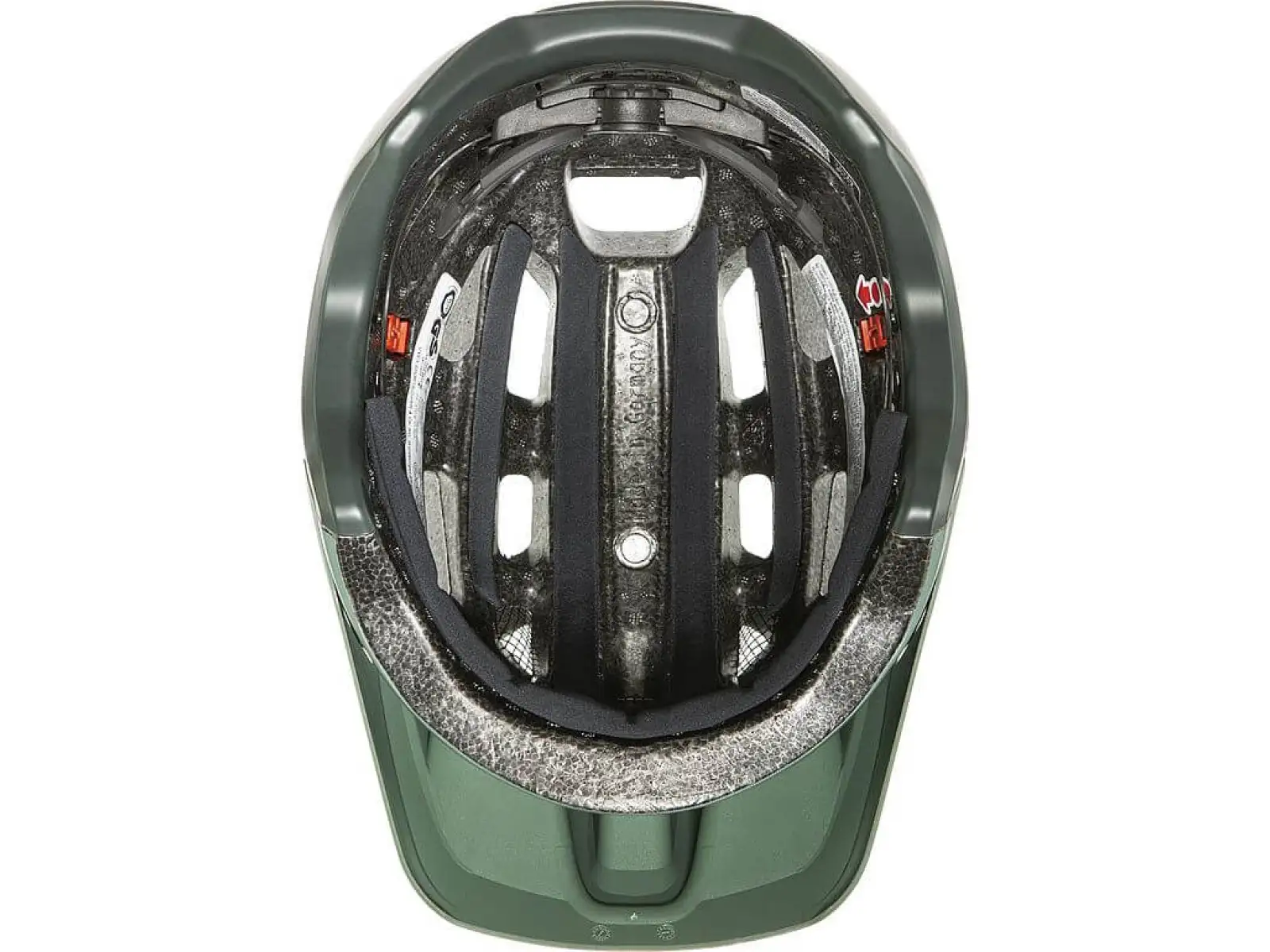 Uvex Finale 2.0 kask Moss Green Mat