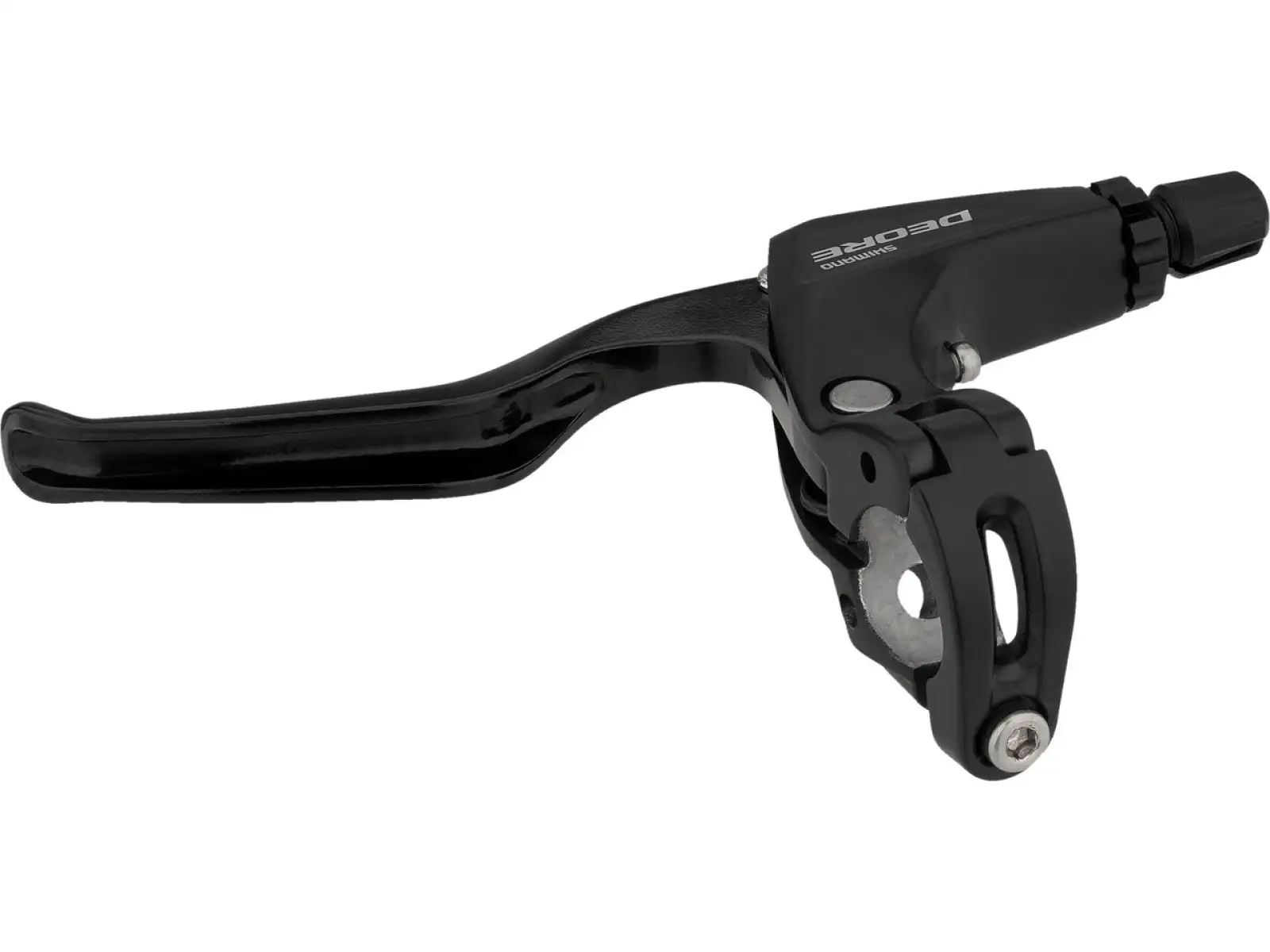 Shimano Deore BL-T611 dźwignia hamulca do V-brake lewa, 3 palce, czarna