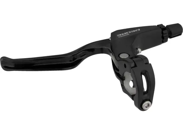 Shimano Deore BL-T611 dźwignia hamulca do V-brake lewa, 3 palce, czarna