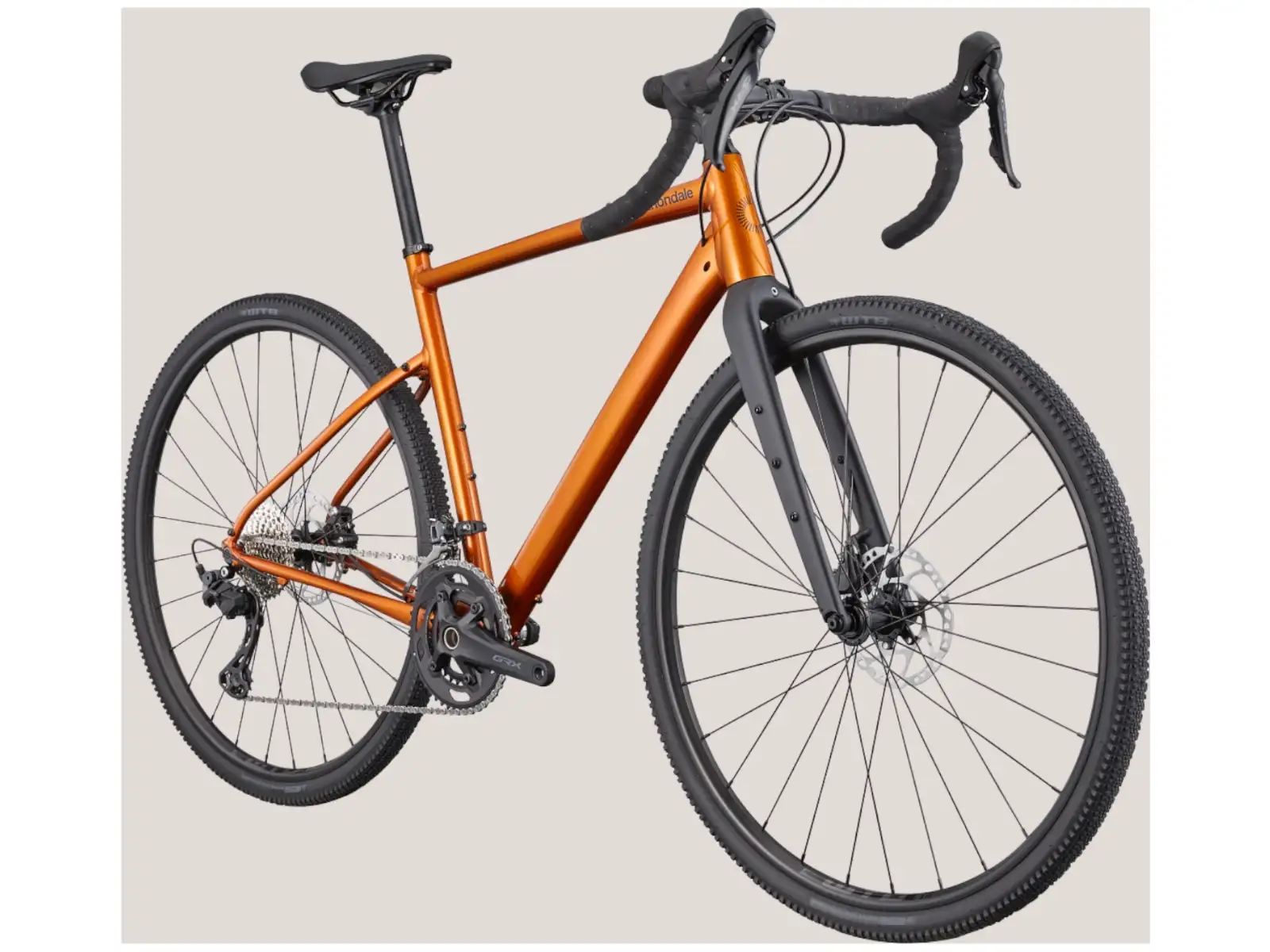 Cannondale Topstone 1 gravel rower Tiger Eye