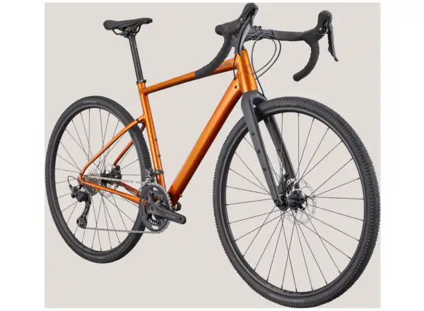 Cannondale Topstone 1 gravel rower Tiger Eye
