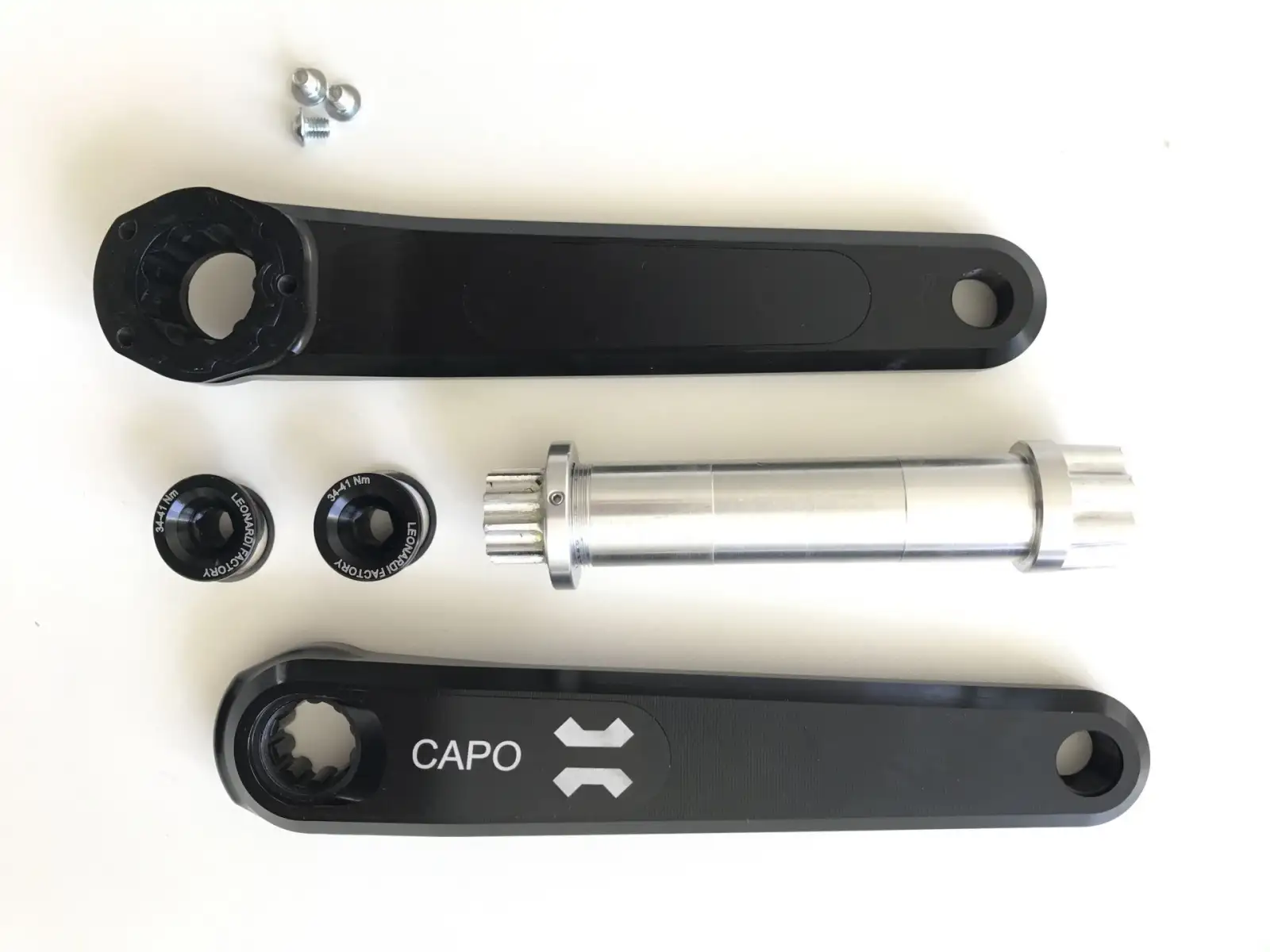 Leonardi Factory Capo Ultra S korby