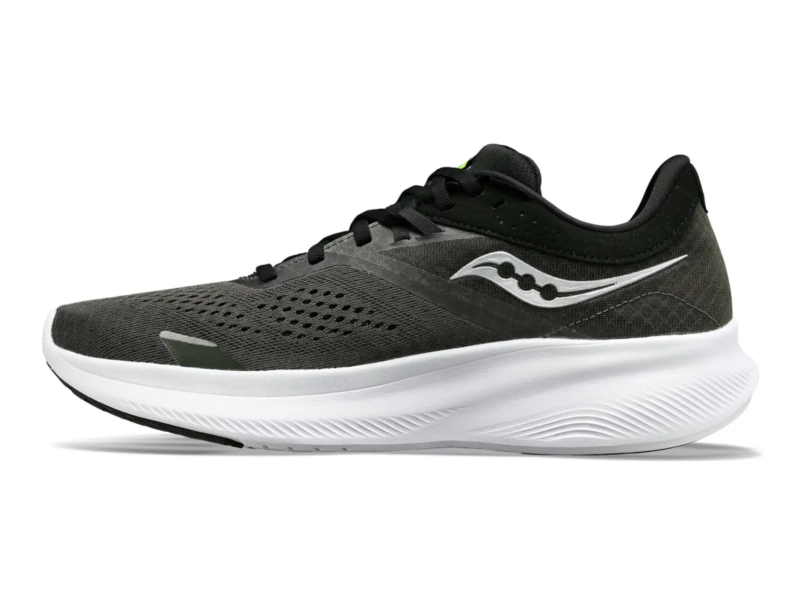 Saucony Ride 16 męskie buty do biegania Umbra/Slime