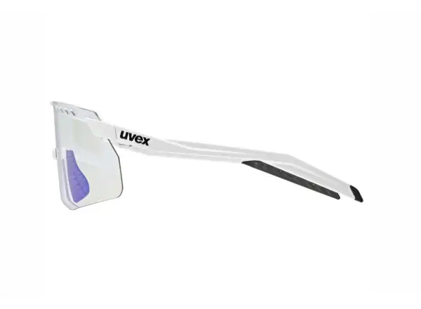Uvex Pace Stage Variomatic Small okulary White Matt/Mirror Green