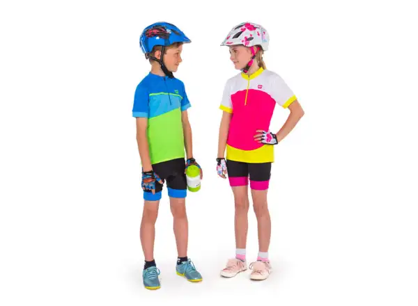 Etape Pluto Light dziecięcy kask rowerowy biała/różowa matowa