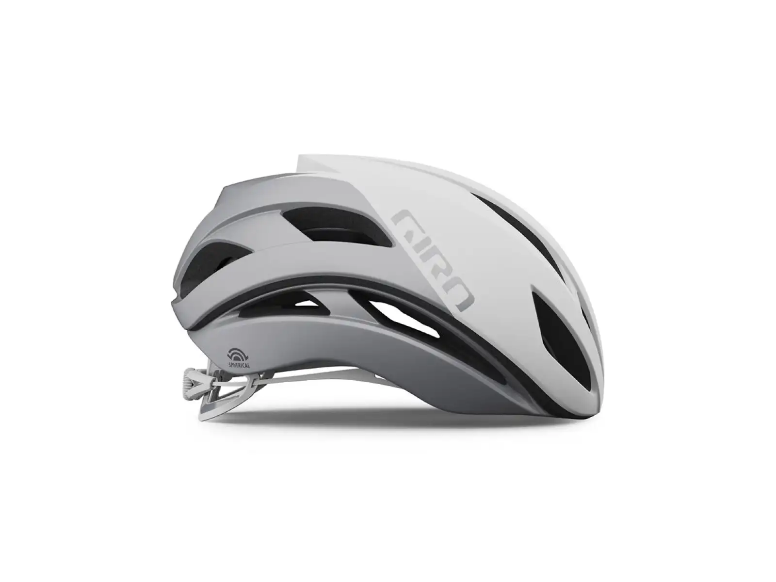 Giro Eclipse Spherical MIPS kask rowerowa Mat White/Silver