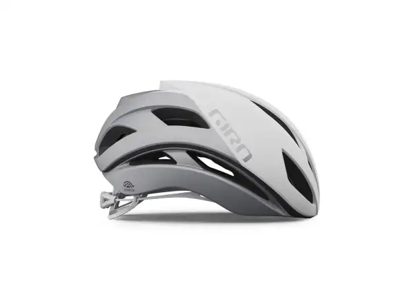 Giro Eclipse Spherical MIPS kask rowerowa Mat White/Silver
