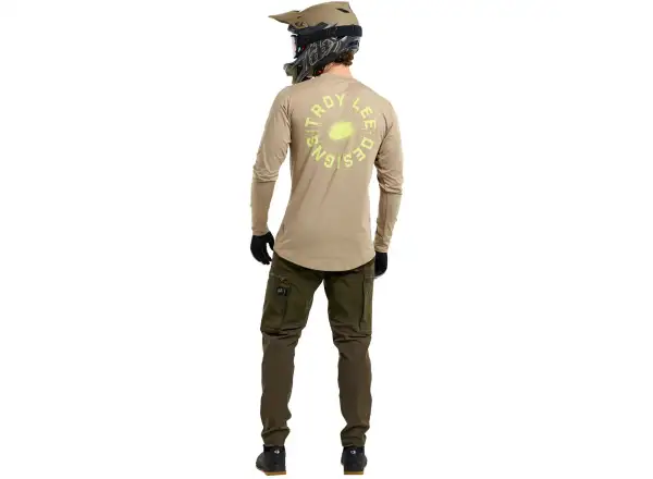 Troy Lee Designs Ruckus Ride Tee męska koszulka z długim rękawem The Fuzz Timber