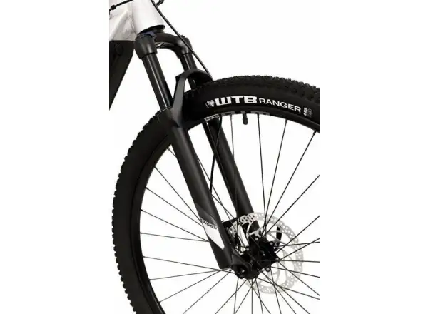 Rock Machine Blizzard INT e30-29 Gloss Silver/Black rower elektryczny w pełni zawieszony