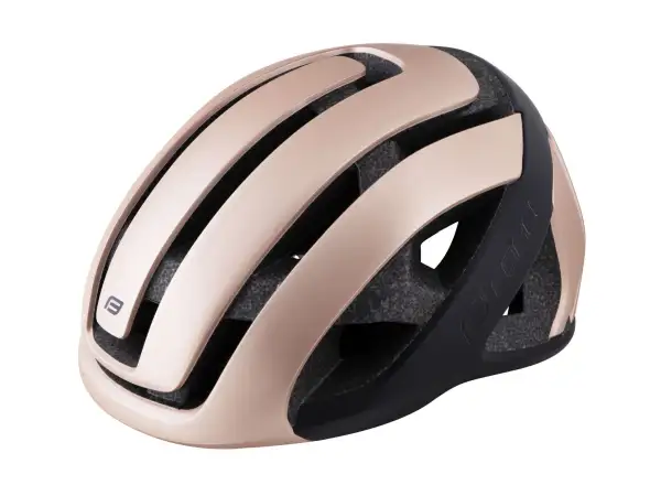Force Neo kask rowerowy brązowy/czarny