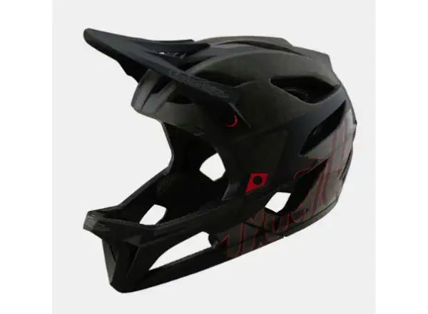 Troy Lee Designs Stage kask Neauwave Camo