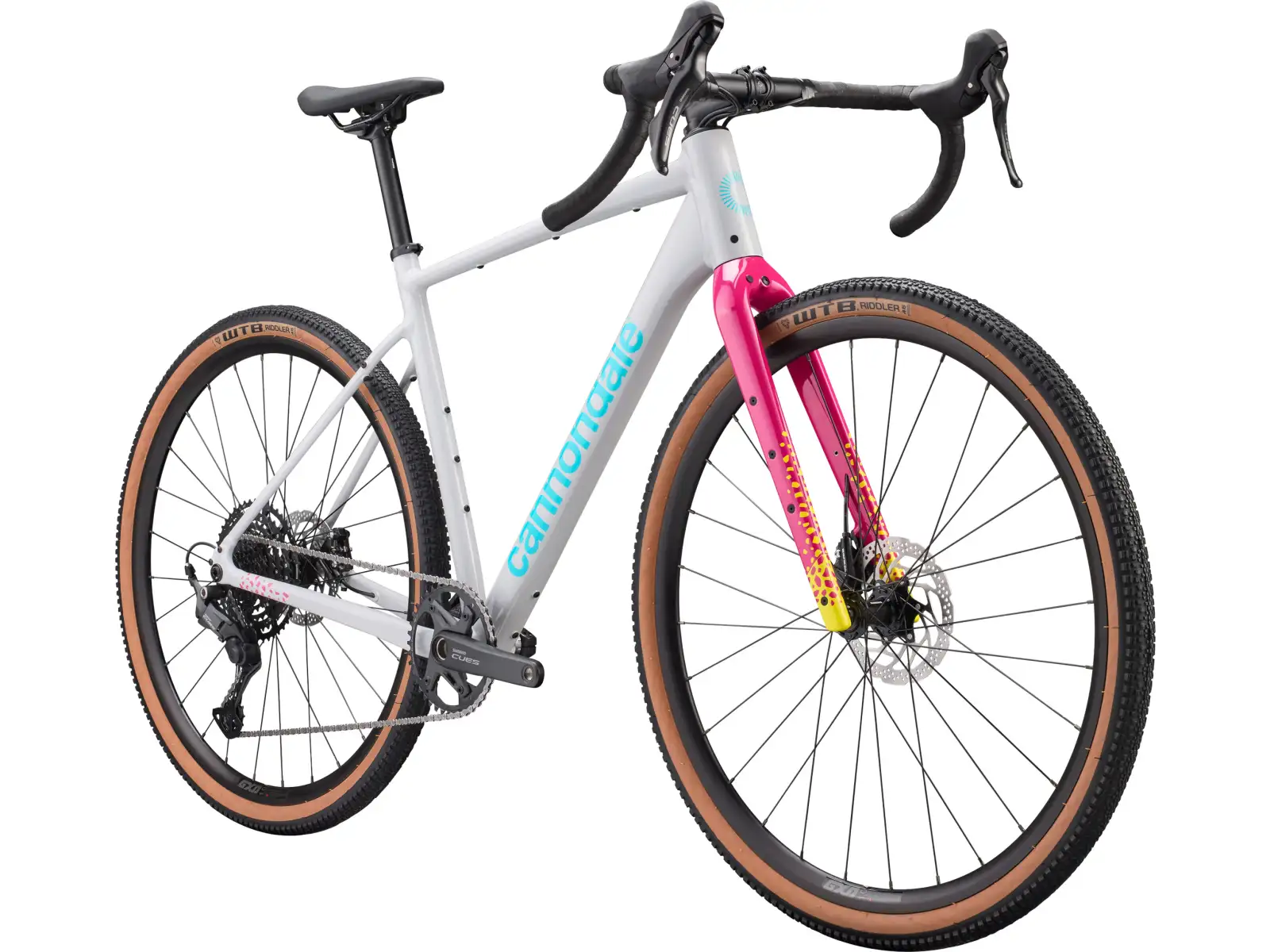 Cannondale Topstone CAAD 3 CUES 1X rower gravel Light Grey