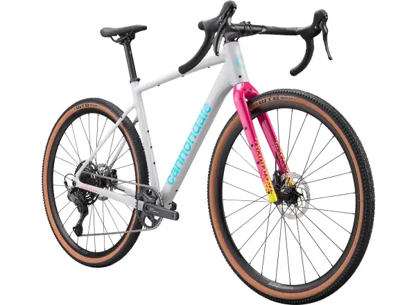 Cannondale Topstone CAAD 3 CUES 1X rower gravel Light Grey
