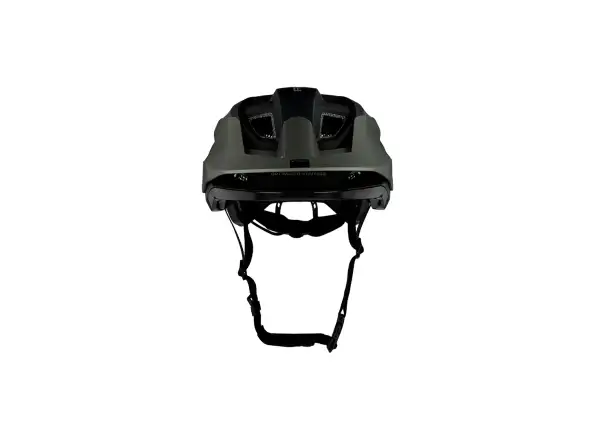 R2 Terraform kask rowerowy ciemny oliwkowy/czarny