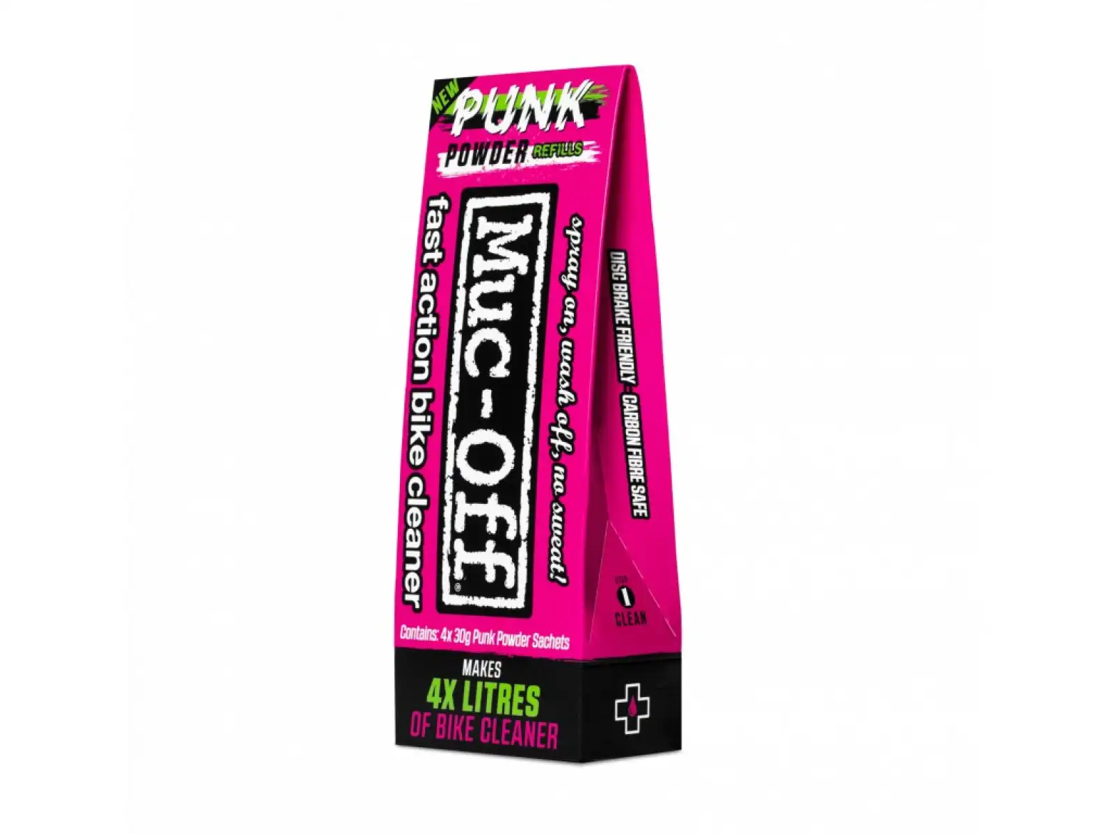 Muc-Off Punk Powder środek czyszczący 4 sztuki