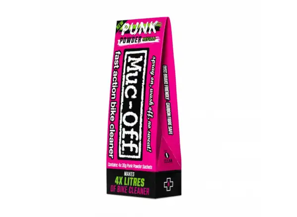 Muc-Off Punk Powder środek czyszczący 4 sztuki