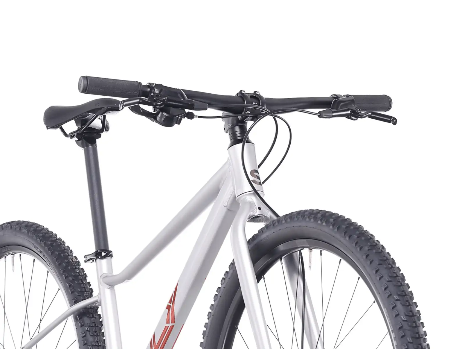 Superior F.L.Y. 27 rower dziecięcy Matte Silver