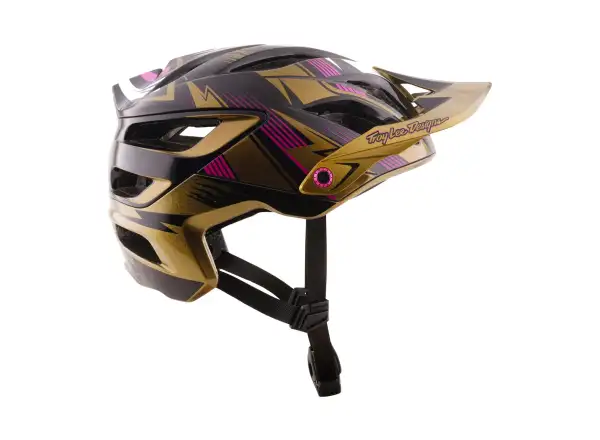 Troy Lee Designs A3 MIPS Cyclops kask Gold/Black