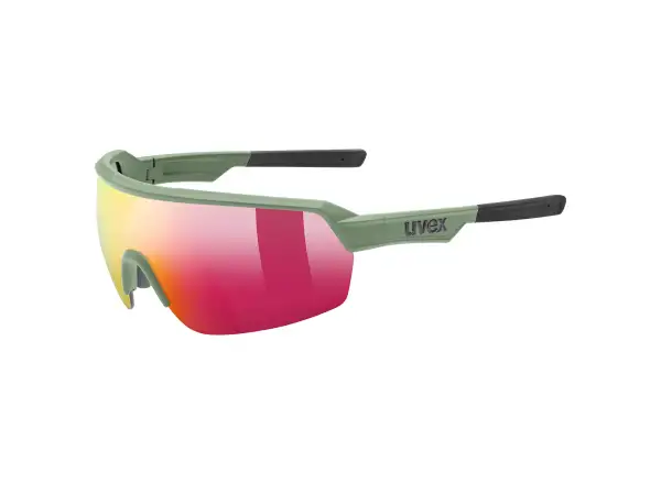 Uvex Sportstyle 227 okulary olive mat
