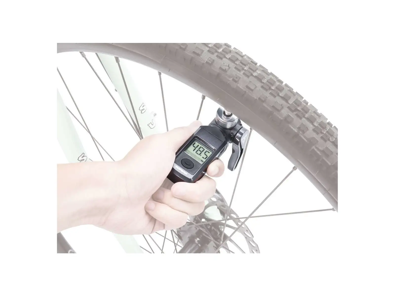 Topeak Shuttle Gauge Digital głowica do pompki