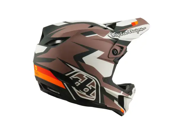 Troy Lee Designs D4 Polyacrylite MIPS kask Roamer Clay