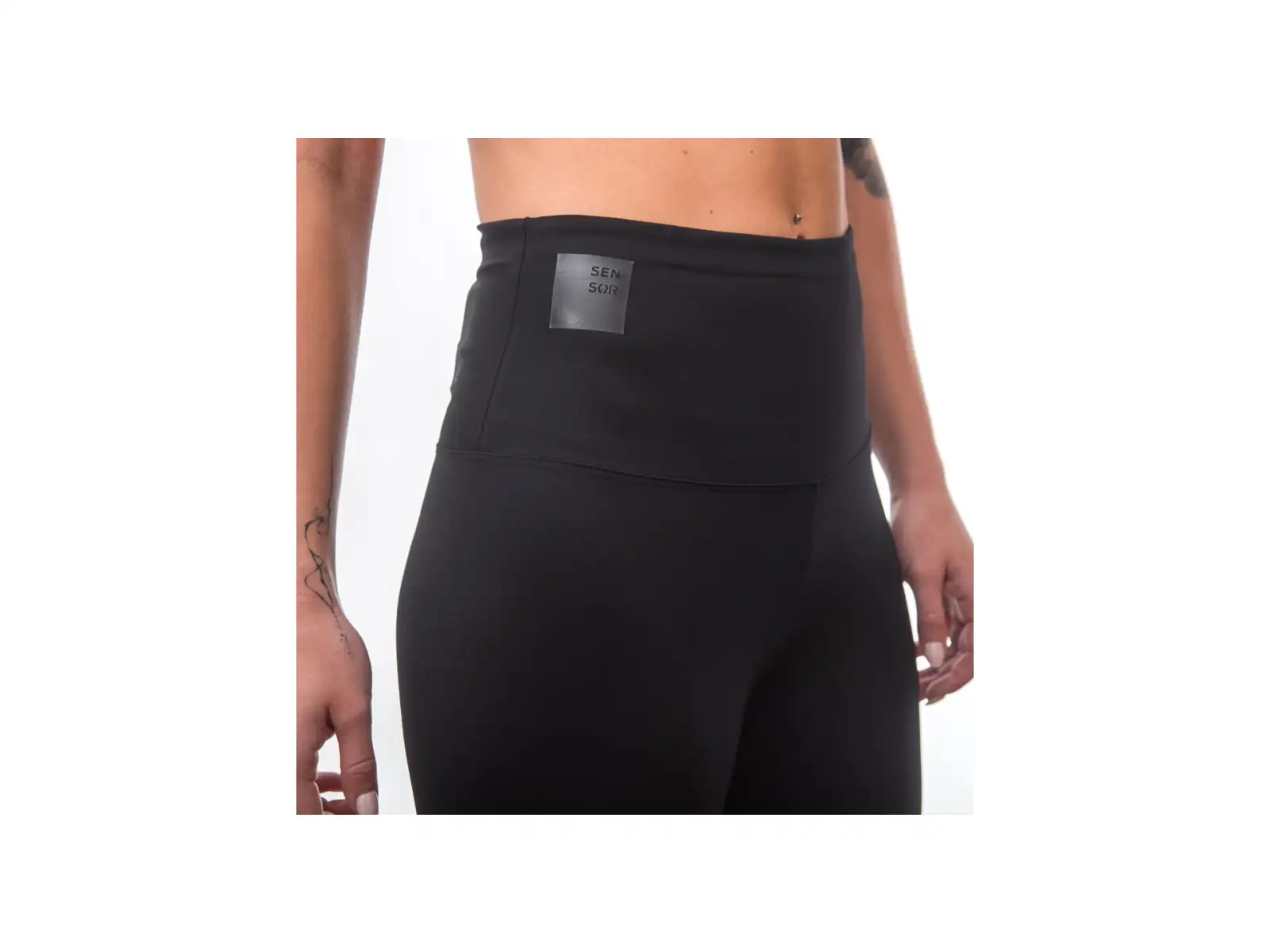 Sensor Infinity ECO Zero damskie legginsy True Black
