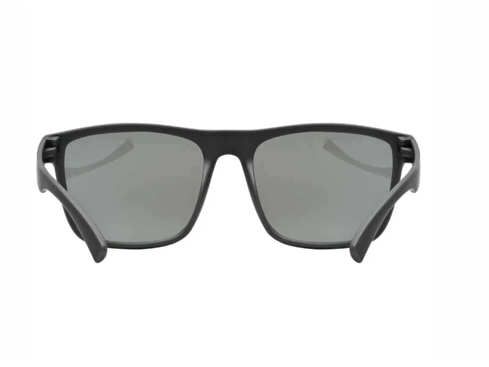 Uvex Rookie dziecięce okulary Black Matt/Mirror Silver