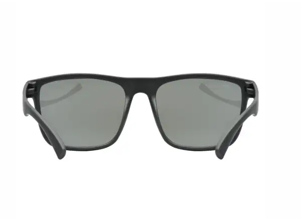 Uvex Rookie dziecięce okulary Black Matt/Mirror Silver