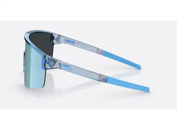 Bliz P004 okulary przeciwsłoneczne Transparent Blue/Smoke Ice Blue Multi
