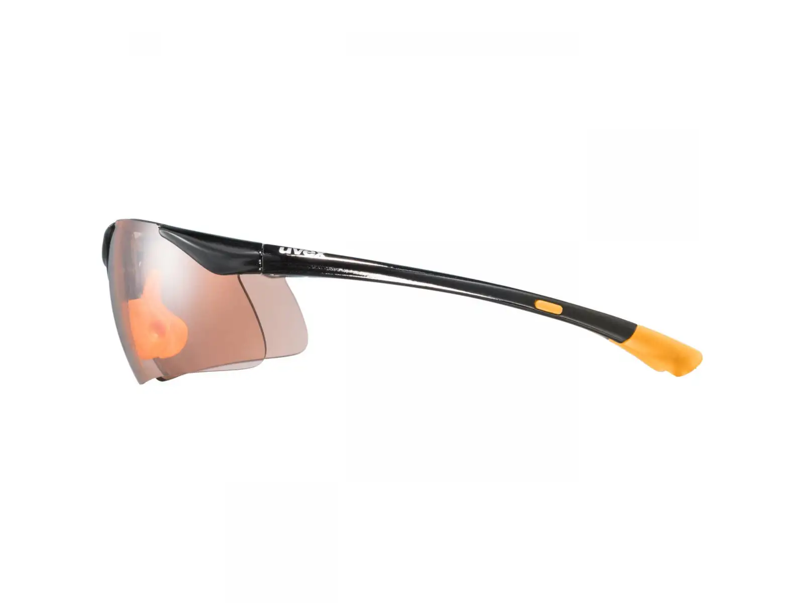 Uvex Sportstyle 223 okulary black/orange